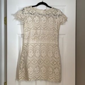 Free people lace mini